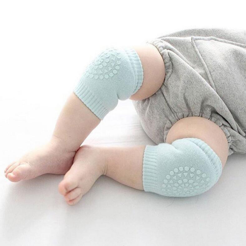 Baby-Kniebandage Farbe Blau