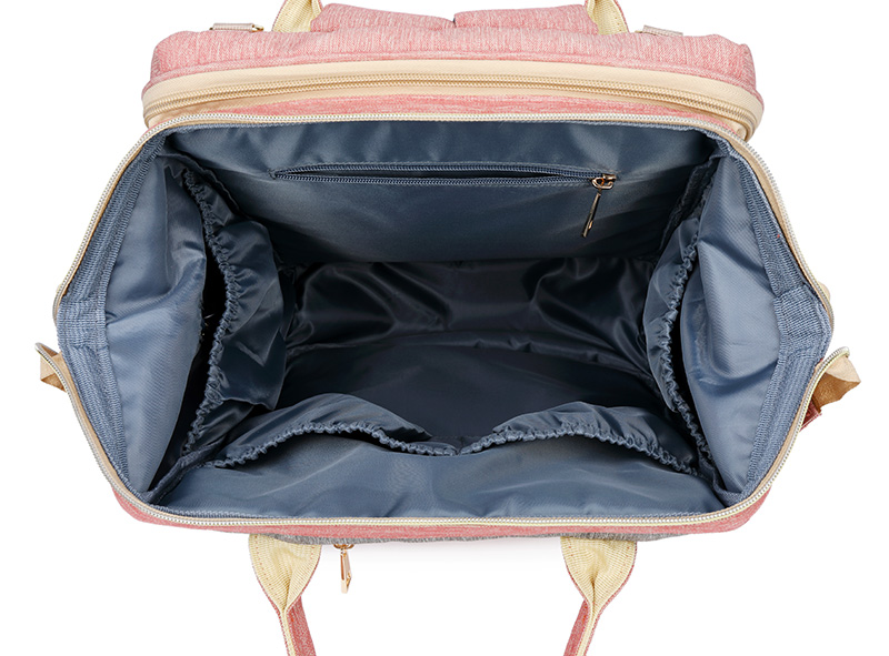 Wickeltasche Baby innen