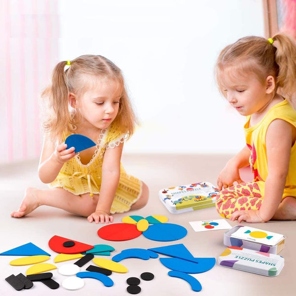 MONTESSORI PUZZLE-SPIEL