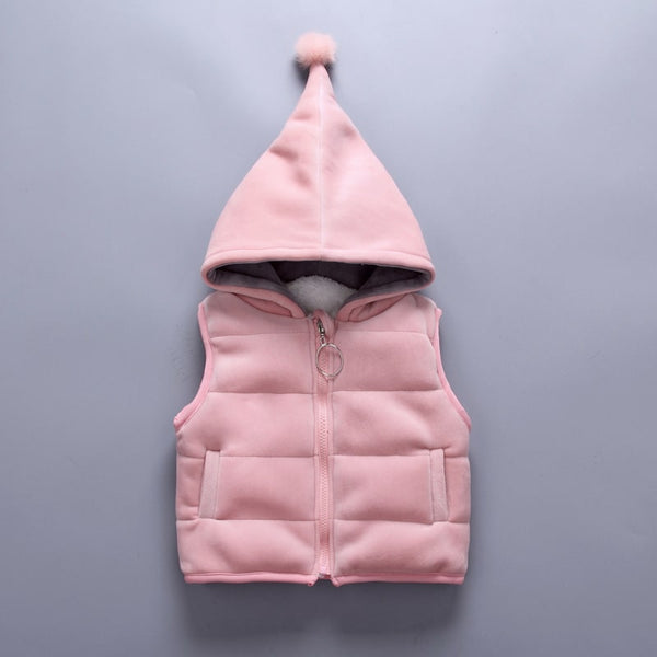 rosa Kapuzenpullover
für Babys
omamans