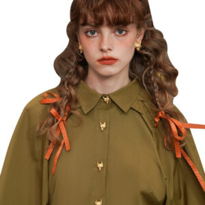 Militärische Bluse Frau