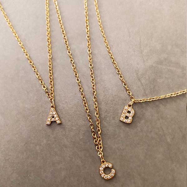 personalisierte Halskette