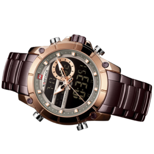 Militärische stoßfeste Armbanduhr