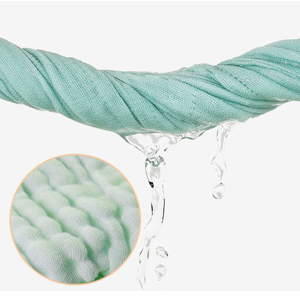 Omamans Baby-Duschhandtücher aus Baumwolle