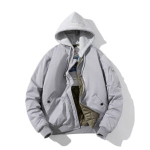 Militärische Winterjacke für Männer