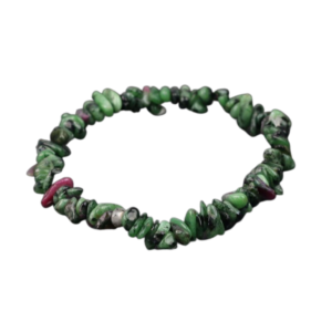 Barockes Armband Rubin-Zoisit