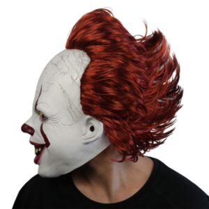 Leuchtende Clown-Maske | Halloween-Maske