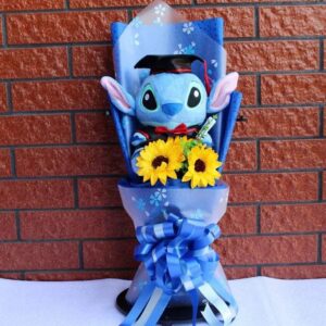 Knuffel Stitch Geschenkstrauß